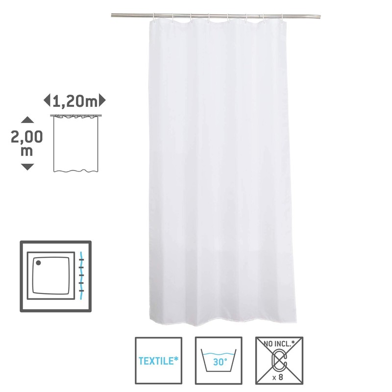 SENSEA Shower Curtain