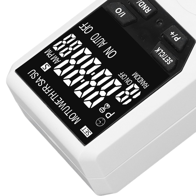 Outlet Timer Large VA Screen Multi Functional Countdown Short Cycle