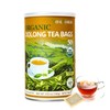 USDA Organic Oolong Tea Bags, 50 Count, Unbleached, ECO-Conscious Chinese