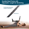 Hamstring Stretcher, Knee Extension Device, Lower Back, Hip & Calf