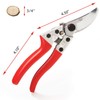 Eoney Professional Sharp Bypass Secateurs Japanese SK-5 Steel Blade Imported