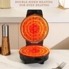 Mini Waffles Maker with 6 Removable Plates, 3 in 1