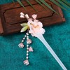 EZ PEACH Tortoise Shell Style Stick, Hair Stick, Single Hair