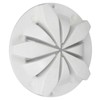 Swimming Pool Main Drain PVC White Round Hot Spring Pool