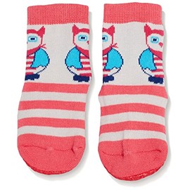 Sterntaler Baby Girls' 8031671 Socks Pink - Rosa (begonie 726) 7