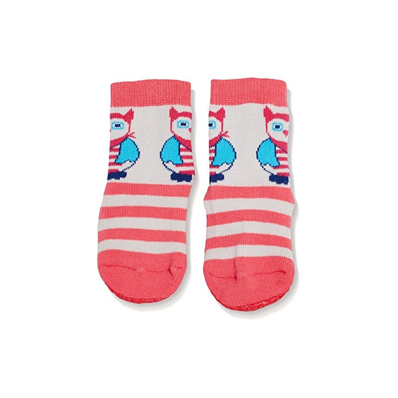 Sterntaler Baby Girls' 8031671 Socks Pink - Rosa (begonie 726)