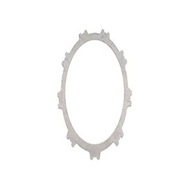 ACDelco GM Genuine Parts 24258080 Automatic Transmission 1-2-3-4 Steel Clutch Plate
