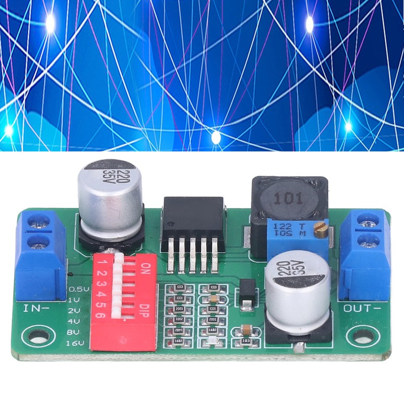 5Pcs DCDC Buck Module Adjustable Power Regulator Voltage Setpoints Display