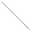 Addi Classic Crochet Hook, Metal, Grey, 4.5mm