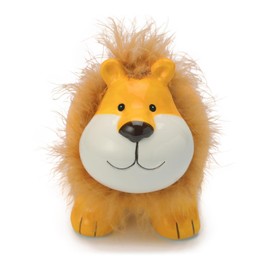 Mousehouse Gifts - Lion Money Bank for Kids' Savings, Animal Piggy Bank for Children