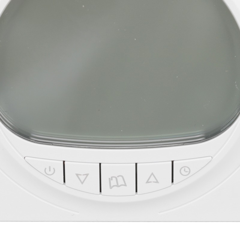 Floor Heating Thermostat Programmable Large LCD Display Plumbing Temperature Controller