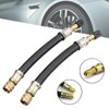 Valve Stem Extenders,Leakproof Rubber Extension Hose for Valve - Air