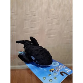 Pally Paws 10” 🐳 Whale Dog Toy w/Squeaker & Crinkle, Sea Life New