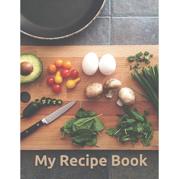 My Recipe Book: Super and Lovable Recipe Book, Gifts for