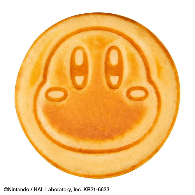Ccp KM-PM71-KB Kirby Pancake Maker, Kirby Wadoldy Hot Cake, Baking,