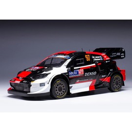 Diecast Model Car Compatible for iXO Models 1:18 Toyota GR Yaris Rally1#97 J-M.Latvalla – J.Hänninen Rally Finland 2023 18RMC174B22