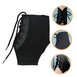 IWOWHERO Adjustable Ankle Wrap Support for Relief Breathable Ankle Protector for Sports Rehabilitation and Injury Prevention with Shoelace Design