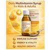 Multivitamin Syrup 150ml Sugar Free Orange Flavour Daily Vitamin Supplement