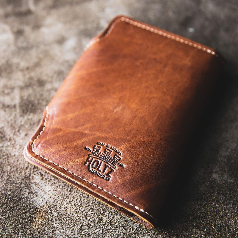 The Logbook Fine Leather Wallet Pocketbook (Brown)