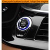 Push to Start Ignition Kit Smart RFID Push Button Engine