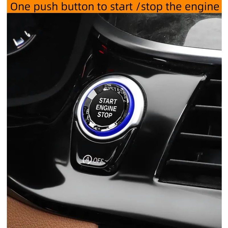 Push to Start Ignition Kit Smart RFID Push Button Engine