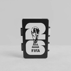 Estuche Premium para Estampas Panini del Mundial FIFA 2026, Capacidad para 500 Estampas (Negro)