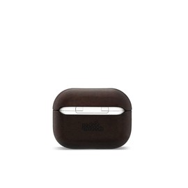 Pack & Smooch AirPods Pro Case | Vegetable Tanned Leather | Dark Brown (AirPods Pro, Model A2084, Dark Brown)