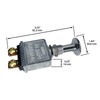 Heavy Duty 75A Push Pull Switch 6-28V DC 12 Volt