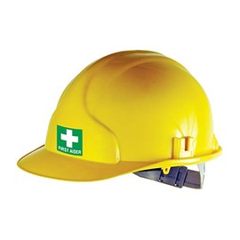 First Aider Helmet Sticker (pack of 5) - S3011