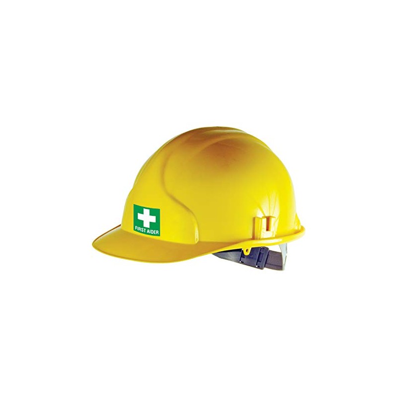 First Aider Helmet Sticker (pack of 5) - S3011