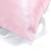 Spasilk 100-Percent Pure Silk Facial Beauty Pillowcase, Standard/Queen, Pink