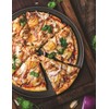 ProBake Nonstick 16” Pizza Pan, Dark Grey