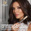 L’Oreal Paris Makeup Voluminous Original Volume Building Mascara, Black Brown,