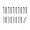 sourcing map 20 Pieces 2 x 10 mm Dowel Pins
