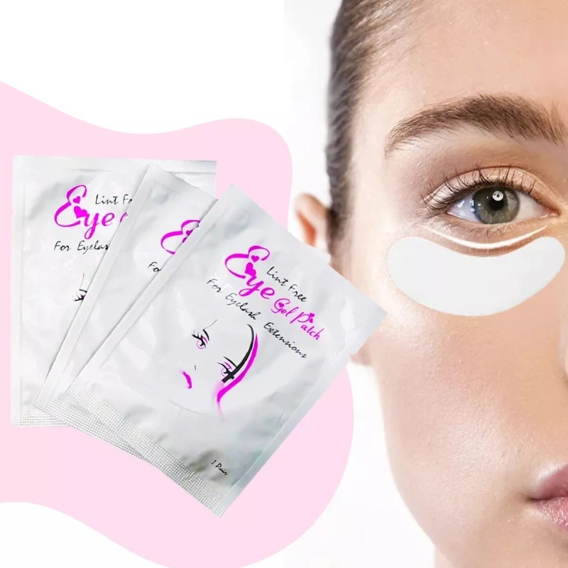 Universo en Linea Parches De Gel Estenciones Pestañas Aloe Vitamina