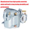 YOFMOO PW80 Carburetor Compatible with Yamaha PW80 Y-Zinger Big Wheel