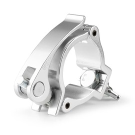 beamz BC50-50 Quick Release Half Coupler Clamp – Durable Aluminium Lighting Clamp for Stage Lights, DJ Lighting & Truss Mounting, Butterfly Fixing, 48-51mm Tube Diameter, 100kg Load Capacity