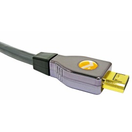 Perfect Path 1000 Series High-Speed HDMI Cable w/ Ethernet & Locking 4ft