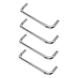 Operitacx 4 Stück Massiver Griff Gerätegriffe Fingergriffe Für Schränke Scheunentorgriff Industrielle Zuggriffe U Förmige Zuggriffe Stabile U Förmige Griffe U Förmiger Griff