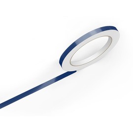 Rvinyl 3M 50 Vinyl Pinstriping Tape Roll in Deep Navy Blue 90-1/2" x 150ft - Auto Decal Striping Sticker - Gloss Finish Adhesive UV Resistant Film - Car Body Side Stripes