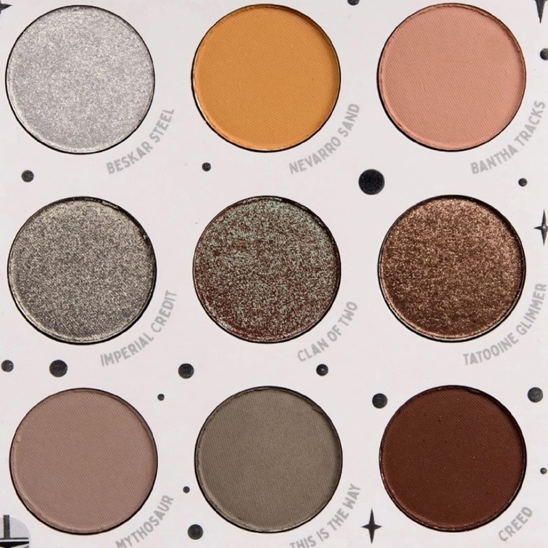 Colourpop Darth The Child Eyeshadow Palette Trio Set Bundle -