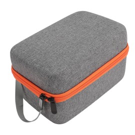 Hard Carrying Case for Yoto Player & Yoto Player 3 Kids Speaker, Scratch Proof & Water Proof, Storage Protective Bag for Speaker and Accessories, Grey