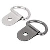 X AUTOHAUX Tie-Down Rings Trailer Anchors D-Ring Fixed Anchor for