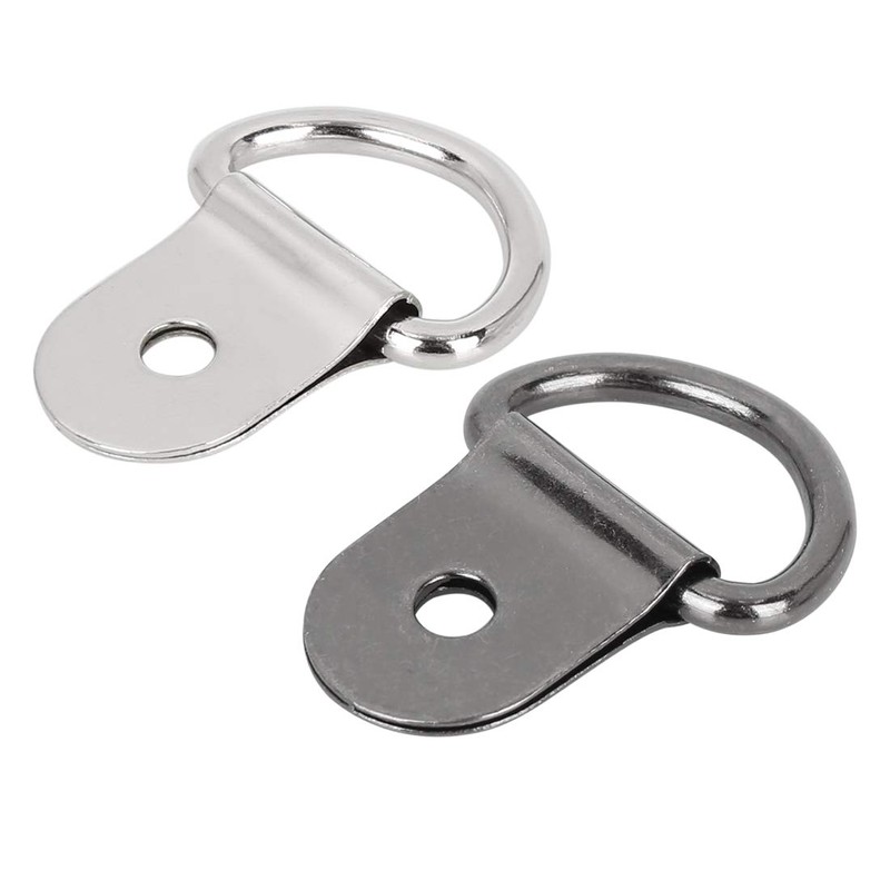 X AUTOHAUX Tie-Down Rings Trailer Anchors D-Ring Fixed Anchor for