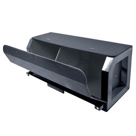 Trunk Organizer for SUV, Leather Collapsible Car Organizers with Magnetic Lid & Sturdy Handle, Waterproof Car Trunk Storage Box for Sedan Minivans Fits Travel, Camping (Black 27.5''*11.4 ''* 12.2'')