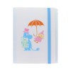 Sunstar Stationery PLAY S2173026 Moomin Clear File, 5 Pockets, Zipper