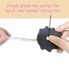 Cmetta Blue Ladybug Ret Retractable Tape Measure 1.5M 60Inch