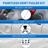 lootaan Paintless Dent Repair Kit, 154PCS Dent Puller kit,Dent Removal