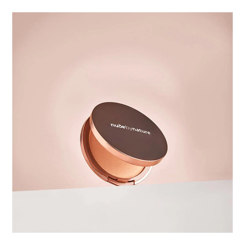 Nude by Nature Flawless Pressed Powder Foundation 10g, N4 Medium