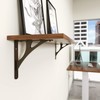 Shelf-Made Manhattan Steel D x 1 in. W x 7.75